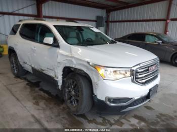  Salvage GMC Acadia