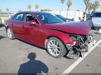  Salvage Audi A4