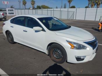  Salvage Nissan Altima