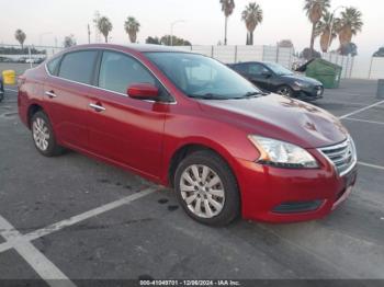  Salvage Nissan Sentra