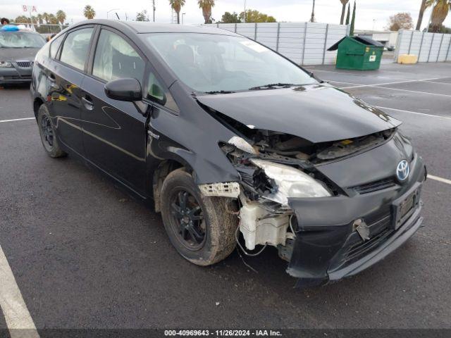  Salvage Toyota Prius