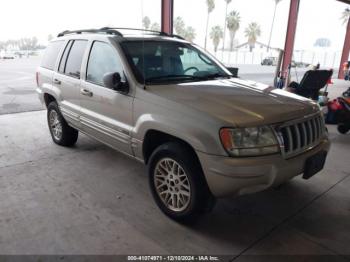  Salvage Jeep Grand Cherokee