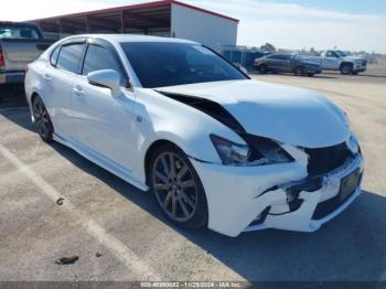  Salvage Lexus Gs