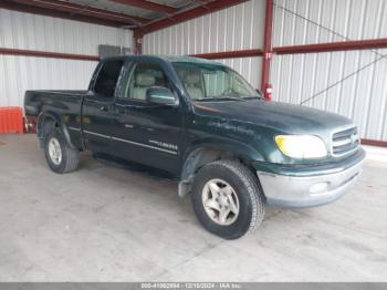  Salvage Toyota Tundra