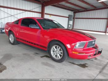  Salvage Ford Mustang