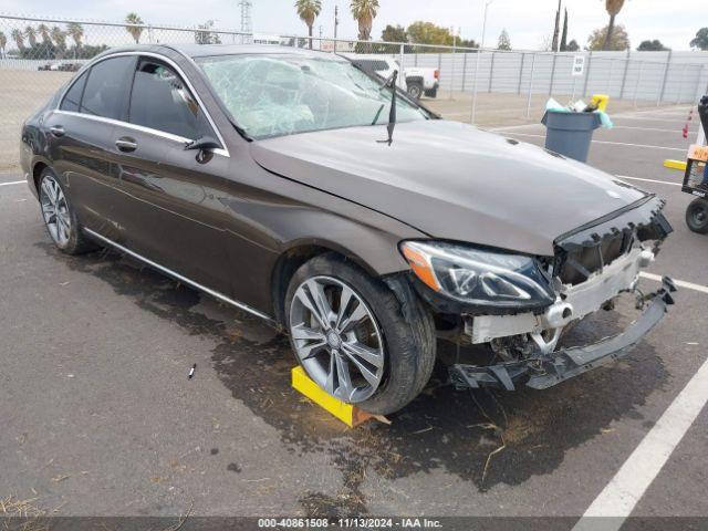  Salvage Mercedes-Benz C-Class