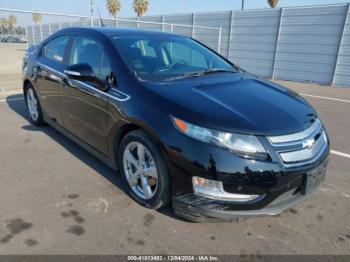  Salvage Chevrolet Volt