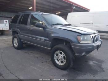  Salvage Jeep Grand Cherokee