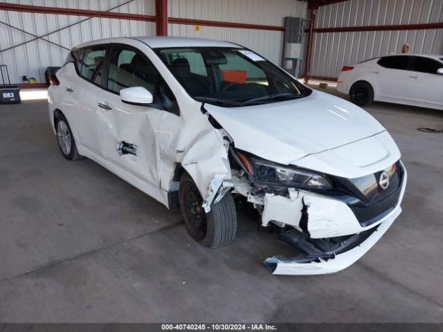  Salvage Nissan LEAF