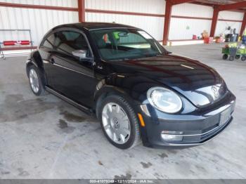  Salvage Volkswagen Beetle