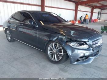  Salvage Mercedes-Benz C-Class