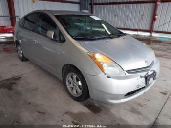  Salvage Toyota Prius