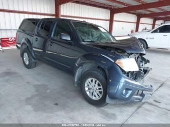  Salvage Nissan Frontier