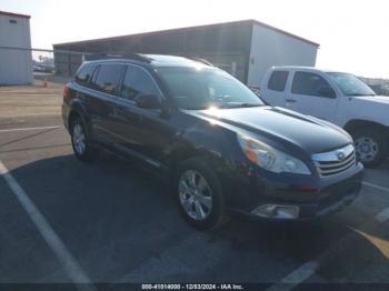  Salvage Subaru Outback