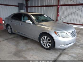  Salvage Lexus LS