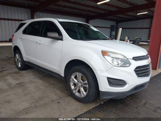  Salvage Chevrolet Equinox