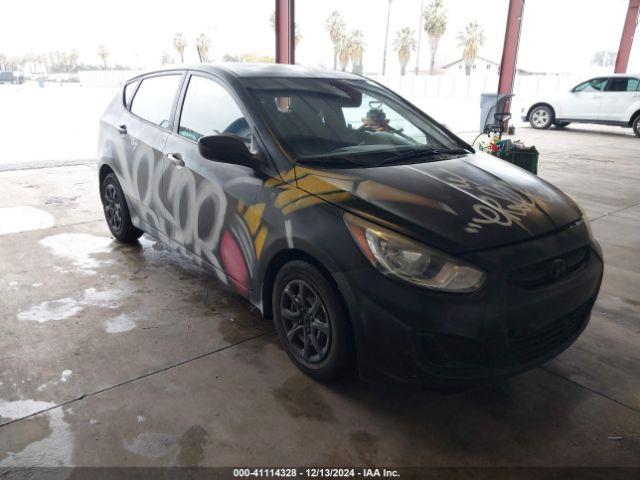  Salvage Hyundai ACCENT