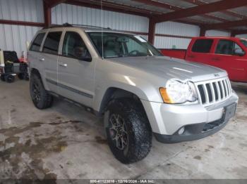  Salvage Jeep Grand Cherokee