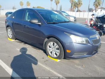  Salvage Chevrolet Cruze