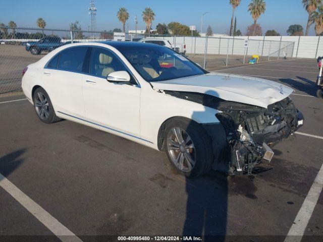  Salvage Mercedes-Benz S-Class