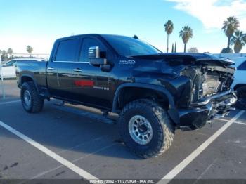  Salvage Chevrolet Silverado 2500