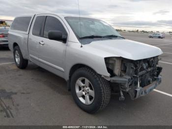  Salvage Nissan Titan