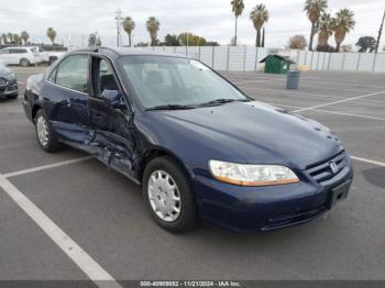  Salvage Honda Accord