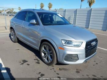  Salvage Audi Q3