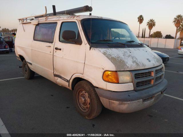  Salvage Dodge Ram Van 2500