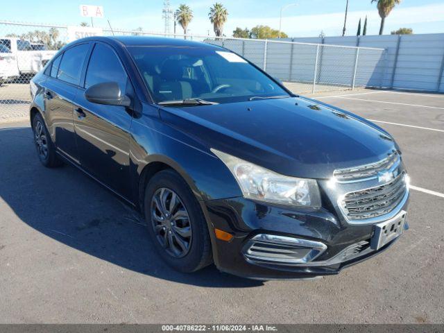  Salvage Chevrolet Cruze