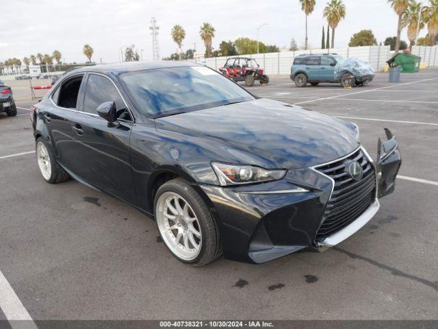  Salvage Lexus Is