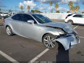  Salvage Lexus Is