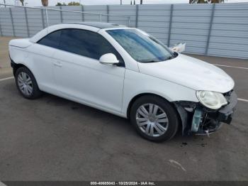  Salvage Volkswagen Eos