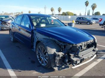  Salvage INFINITI Q50