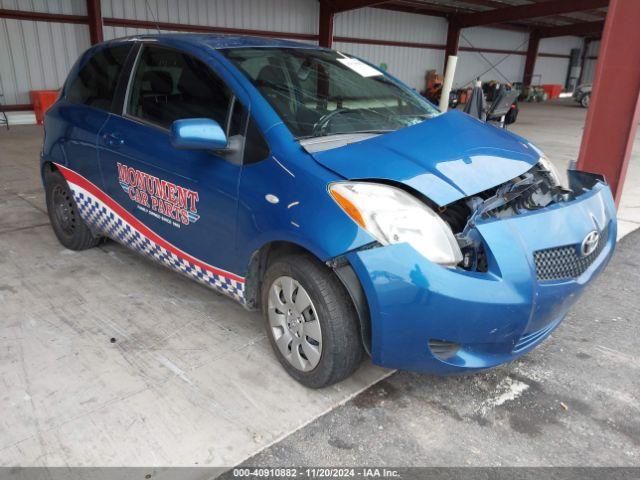  Salvage Toyota Yaris