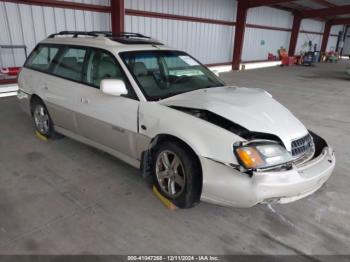  Salvage Subaru Outback