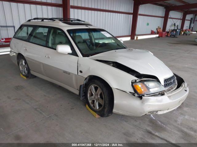  Salvage Subaru Outback