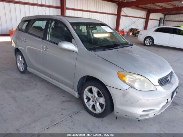  Salvage Toyota Matrix