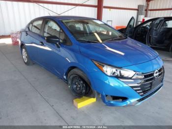  Salvage Nissan Versa