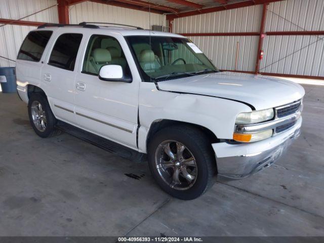  Salvage Chevrolet Tahoe