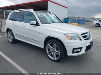  Salvage Mercedes-Benz GLK