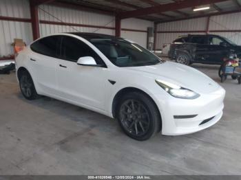  Salvage Tesla Model 3