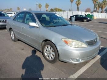  Salvage Toyota Camry