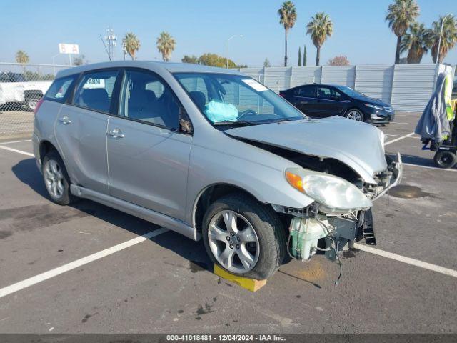  Salvage Toyota Matrix