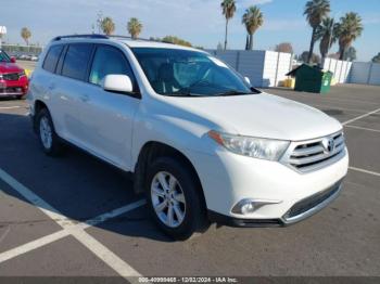  Salvage Toyota Highlander