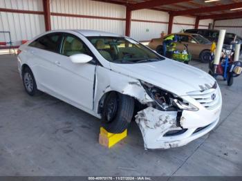  Salvage Hyundai SONATA