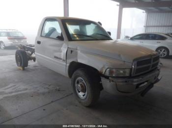  Salvage Dodge Ram 2500