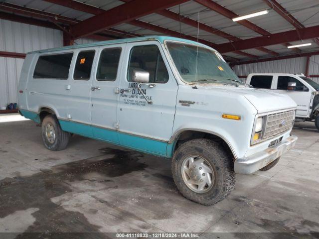  Salvage Ford Econoline