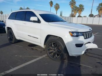  Salvage Jeep Grand Cherokee