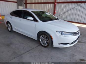  Salvage Chrysler 200